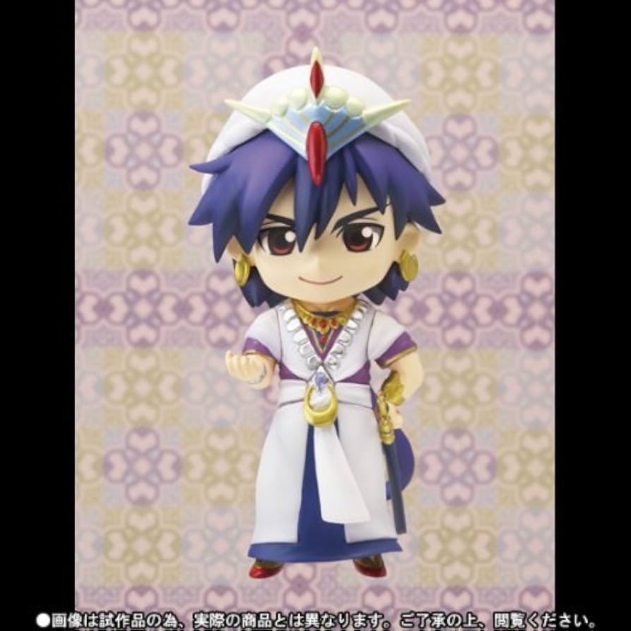 BANDAI - 魂ウェブ商店限定 chibi-arts(チビアーツ) シンドバッド マギ 完成品 フィギュア バンダイ Amazon.co.jp: chibi-arts マギ シンドバッド （魂ウェブ限定